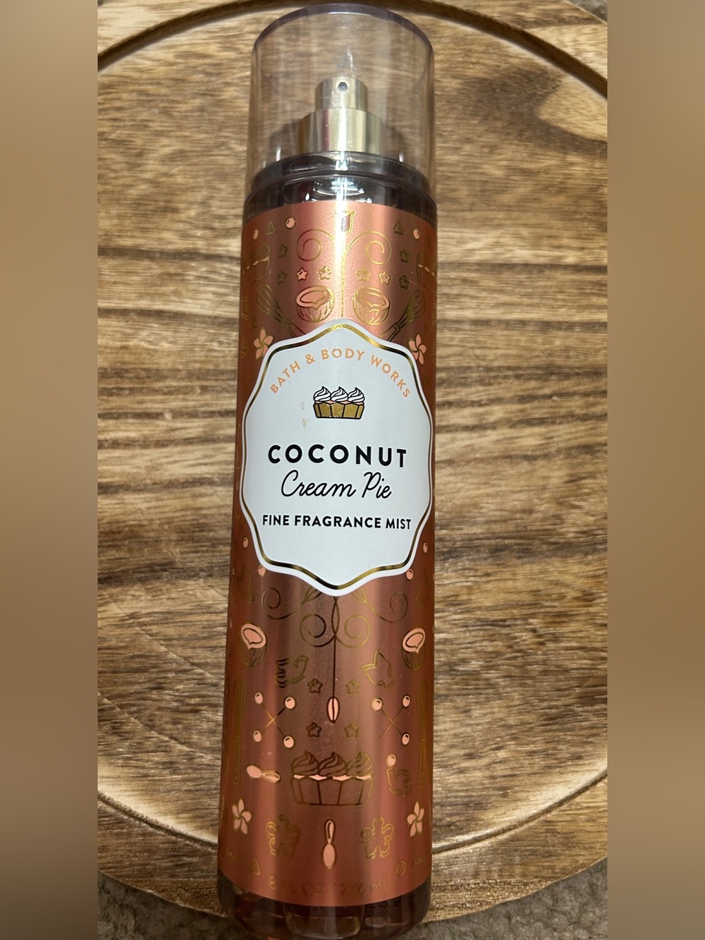 Bath & Body Works Coconut Cream Pie Fine Fragrance Mist -